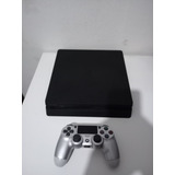 Sony Play Station 4 Slim + 1 Josticks+ 12 Juegos Fisicos