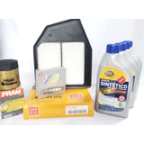 Kit Afinacion Accord 2.4 08-12 Aceite 5w30 Bujias Iridium