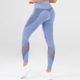 Leggings De Malla De Malla Para Gimnasio, Deportes, Yoga