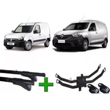 Barras Porta Equipaje Renault Kangoo + Porta Kayak