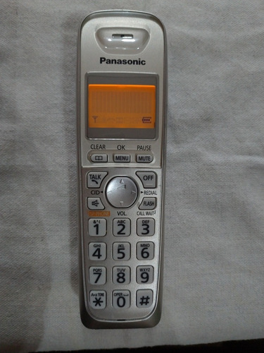 Telefone Sem Fio Panasonic Kx Tga421 
