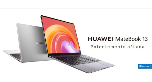 Laptop Huawei Matebook 13 , Intel I5, 8gb Ram, Ssd 512gb