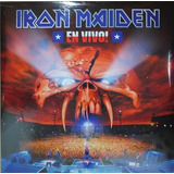 Iron Maiden - En Vivo! Vinilo Nuevo Y Sellado Obivinilos
