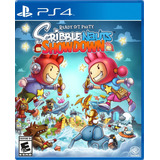 Scribblenauts Showdown - Español - Playstation 4 - Ps4
