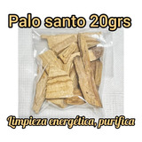 Palo Santo Madera Sagrada(energía, Limpia, Purifica) 20 Grs