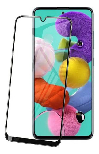 2 Pzas Mica Cristal Templado 9d Samsung Galaxy A51/a52/a53