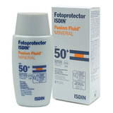 Isdin Fotoprotector  Sensible Fusion Fluid Mineral 50+ 50ml