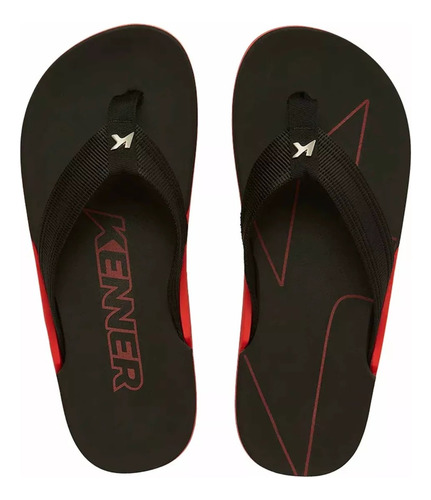 Sandália Kenner Masculina Nk6 Pro Chinelo Tratorado Robusto