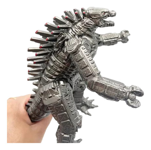 1godzilla Contra.modelo Móvil De Godzilla Mecánico De King K
