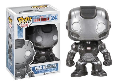 Funko Pop! War Machine 24 Marvel Iron Man 3 Descontinuado