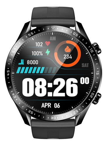 Reloj Inteligente Hombre Bluetooth Smartwatch Impermeable