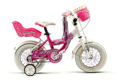 Bicicleta Infantil Raleigh Cupcake Rodado 12 - Thuway