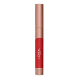 L'oreal Paris Labial Mate En Crayon Retractable 