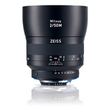 Zeiss Milvus 50mm F/2m Zf.2 Macro Lente Para Nikon F