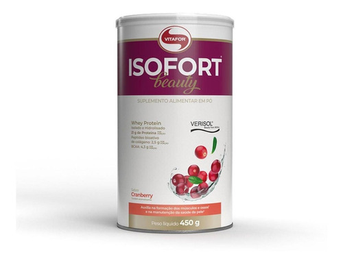 Isofort Beauty - 450g - Vitafor