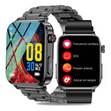 Reloj Inteligente Hombre Smartwatch Glucemia Presión Arteria