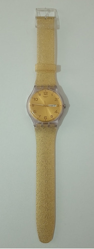 Reloj Swatch Golden Sparkle Suok704 $680