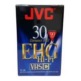 Fita Vhs Compact Jvc Ehg 30 (nova E Lacrada)