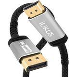 Iukus 8k Displayport A Hdmi Cable 2.1, 8k Dp A Hdmi Cable De