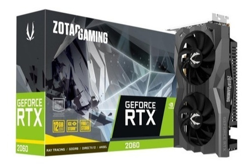  Nvidia Zotac  Gaming Geforce Rtx 2060 - I5 10400f 