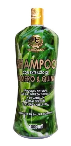 Herbacol Shampoo Romero Y Quina 1000ml - mL a $33