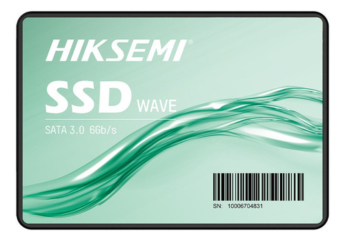 Disco Solido Sata Ssd Hiksemi Wave0 480gb