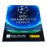 Album Uefa Champions League 2007-2008 Panini 100% Original