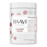 Creme De Pimenta Preta 1kg Redução Medidas Gordura Celulite