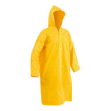 Capa De Chuva Em Pvc Forrada Total Capas Ca 47977 - Amarelo