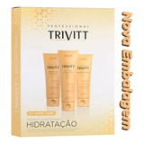 Kit Pos Quimica Trivitt C/ Hidratação Intensiva Itallian