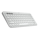 Teclado Bluetooth Logitech Pebble Keys 2k380s Qwerty Español