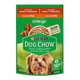 Sachet Dog Chow Adulto Razas Pequeñas Carne 15 Un.