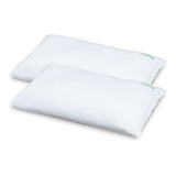 Pack De 2 Almohadas Nativas Hoteleras Efecto Pluma 70x40