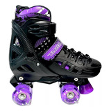 Patines Roller Tipo Soy Luna Con Luces 