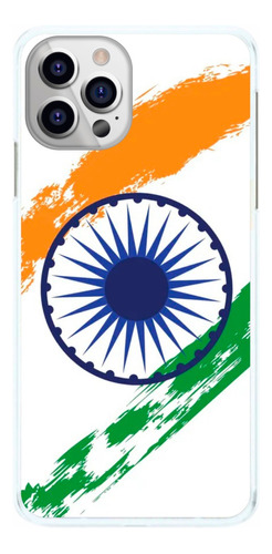 Capinha Bandeira Ìndia Indian Minimalista Capa De Celular