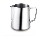 Jarro Barista 350 Ml Em Aço Inox De Café Com Leite Puro 