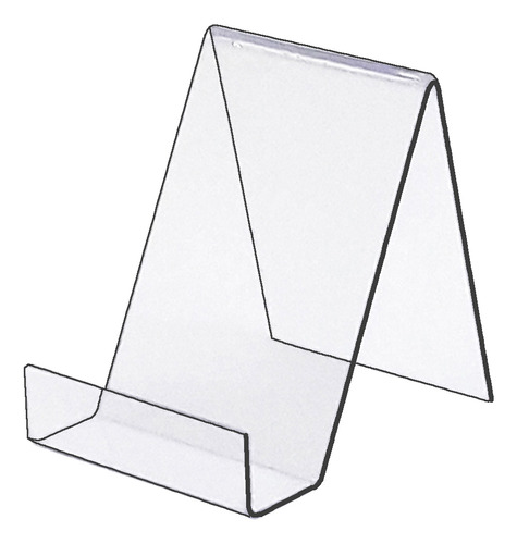 Expositor Suporte Celular De Mesa Vitrine Cristal Kit 10 Un