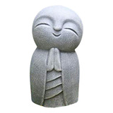 Boo Bonita Estatua De Jizo, Pequeño Buda Jizo Con Sonrisa