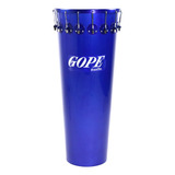 Timbal Gope Alumínio 14 Pol 90cm Selfie Azul 16 Afinações