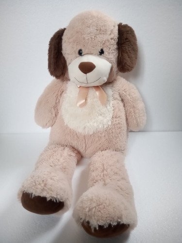 Perro Peluche Gigante Muy Grande 1 Metro Alto Impecable!