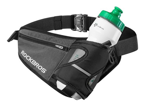 Banano Deportivo Rockbros Con Porta Botella, Outdoor Running