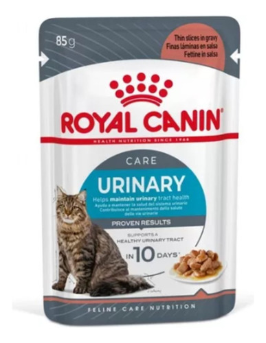 Alimento Húmedo Gato Royal Canin Urinary Care Pouch 85gr