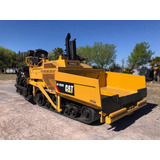 Pavimentadora Sobre Rubber Tracks 2011 Caterpillar Ap1055d 