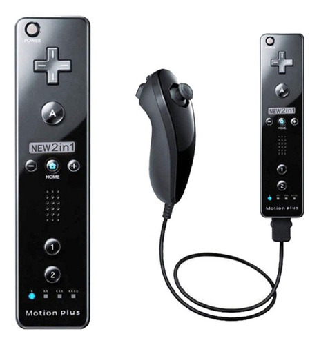 Built-in Motion Plus Controle Remoto Sem Fio Para Wii