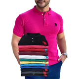 Camisa Gola Polo Masculina Grandes Marcas 12 Cores Revenda