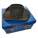 Sombrero Cowboy Resistol Modelo Midnight 