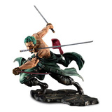 Boneco Roronoa Zoro Action Figure Anime One Piece Grandline