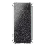 Carcasa Brillo Negro Para Samsung M12