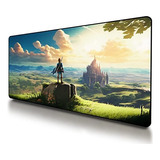 Mouse Pad Para Juegos Zelda Xxl, Extra Grande, An