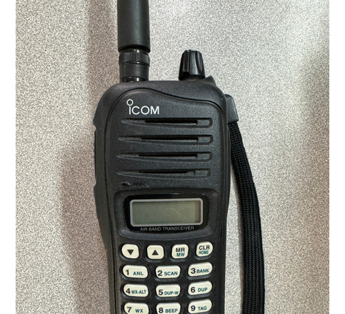 Radio Icom Ic A 14 Usado En Perfecto Estado Banda Aerea